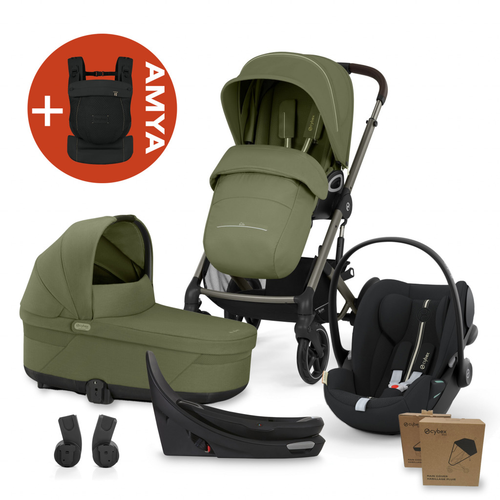 CYBEX Gold Talos 4in1 All Weather +AMYA 1